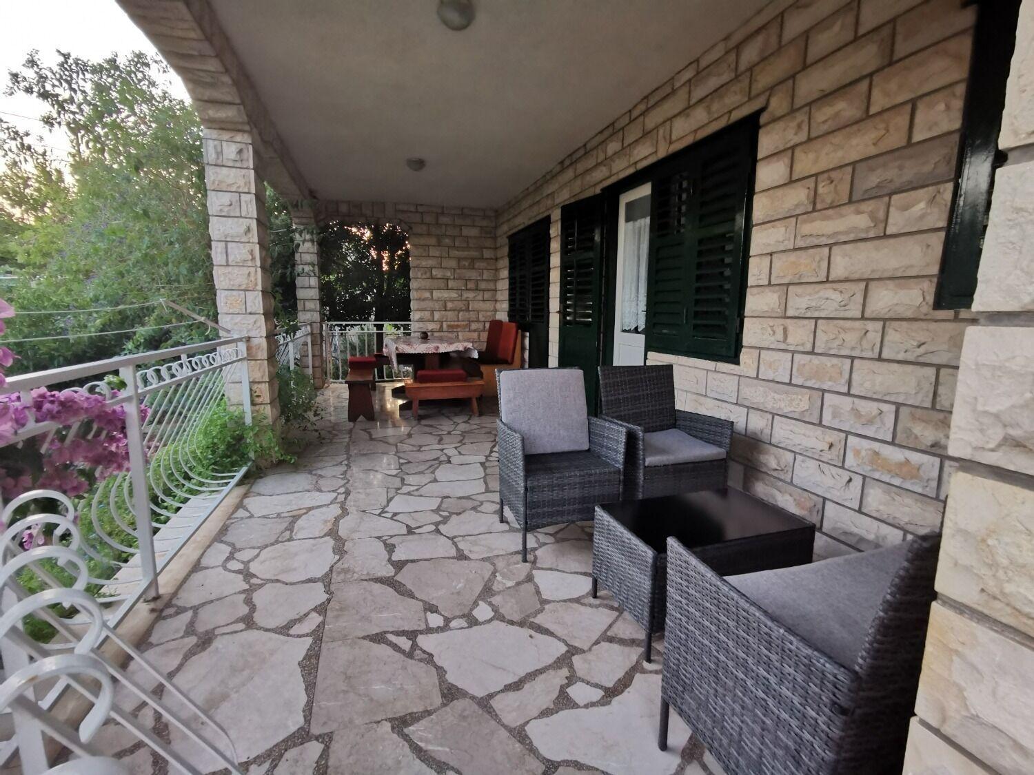 Apartments Srdan Vinisce Luaran gambar